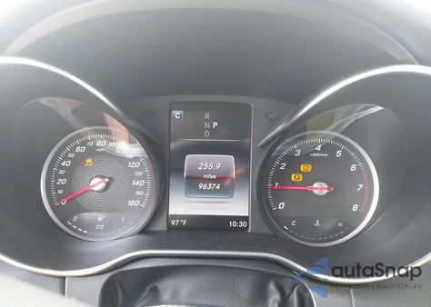 2018 Mercedes-Benz C 300 from USA, damaged, VIN WDDWF4JB3JR403019